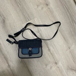 Michael Kors Denim Cross Body